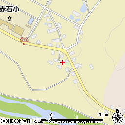 新潟県南魚沼市荒金358周辺の地図