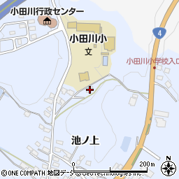 福島県白河市泉田池ノ上192-2周辺の地図