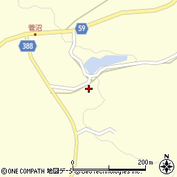 新潟県十日町市中条丁3138周辺の地図