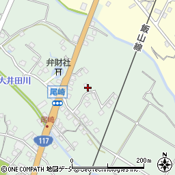 新潟県十日町市尾崎211周辺の地図