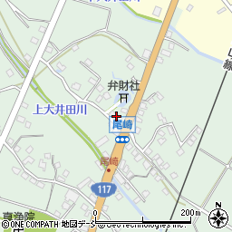 新潟県十日町市尾崎221周辺の地図