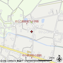 新潟県南魚沼市一村尾135周辺の地図