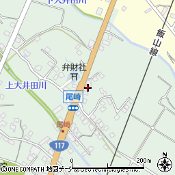 新潟県十日町市尾崎261周辺の地図