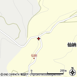 新潟県十日町市仙納399周辺の地図