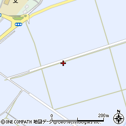福島県中島村（西白河郡）中島（三桝郷）周辺の地図