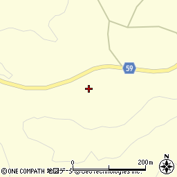 新潟県十日町市中条丁4112周辺の地図