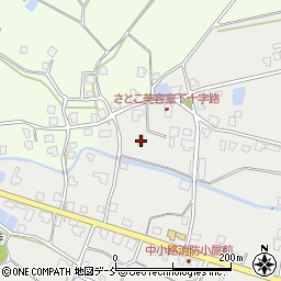 新潟県南魚沼市一村尾128周辺の地図