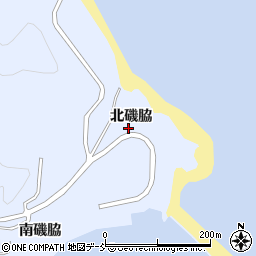 福島県いわき市久之浜町金ケ沢北磯脇周辺の地図