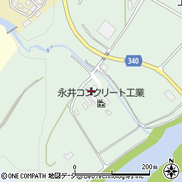 永井コンクリート工業十日町工場周辺の地図