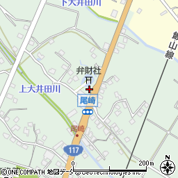 新潟県十日町市尾崎222-1周辺の地図