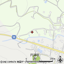 新潟県南魚沼市市野江甲408周辺の地図