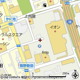 新潟県上越市富岡周辺の地図