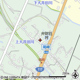 新潟県十日町市尾崎232周辺の地図