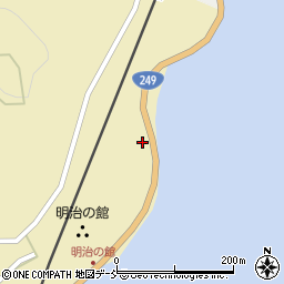 石川県七尾市中島町外ナ周辺の地図