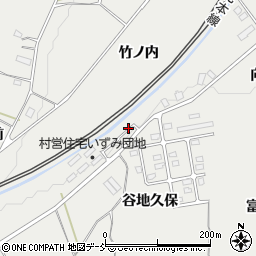 福島県泉崎村（西白河郡）泉崎（谷地久保）周辺の地図