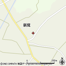 福島県石川郡石川町新屋敷新覚58周辺の地図