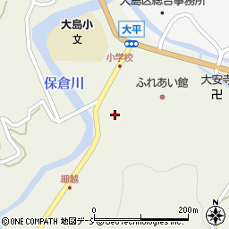 保倉診療所周辺の地図