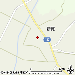 福島県石川郡石川町新屋敷新覚15周辺の地図