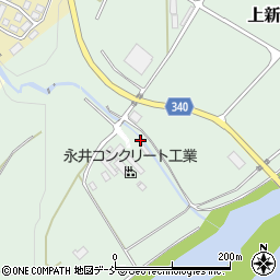 新潟県十日町市上新井898-2周辺の地図