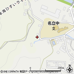 新潟県上越市名立区坪山559周辺の地図