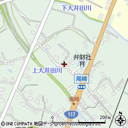 新潟県十日町市尾崎237周辺の地図