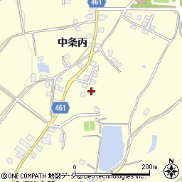 新潟県十日町市中条丙1367-1周辺の地図