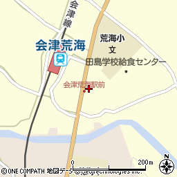 福島県南会津郡南会津町関本百一周辺の地図