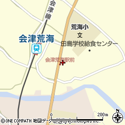 福島県南会津町（南会津郡）関本（百一）周辺の地図