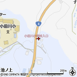 福島県白河市泉田池ノ上141周辺の地図