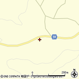 新潟県十日町市中条丁4022周辺の地図