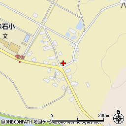 新潟県南魚沼市荒金178周辺の地図