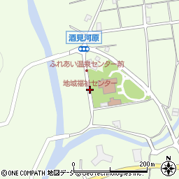 地域福祉センター周辺の地図