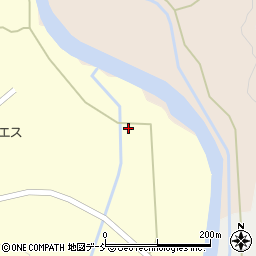 福島県石川郡石川町沢井藤沢95周辺の地図