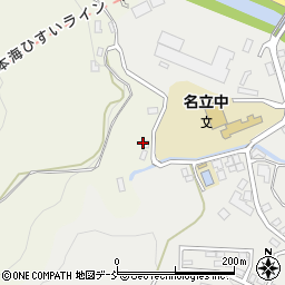 新潟県上越市名立区坪山565周辺の地図