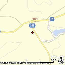 新潟県十日町市中条丁3156周辺の地図