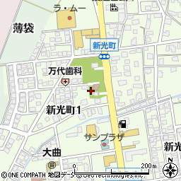 神明宮社務所周辺の地図