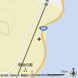 石川県七尾市中島町外ラ周辺の地図