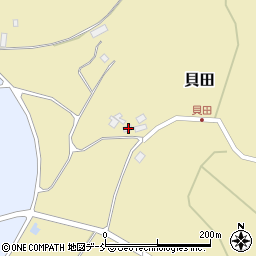 石川県羽咋郡志賀町貝田ヨ37周辺の地図