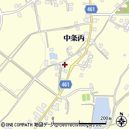 新潟県十日町市中条丙1242周辺の地図