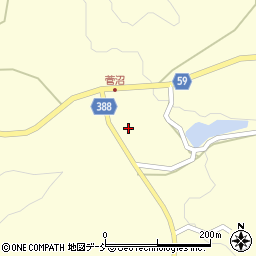 新潟県十日町市中条丁3197周辺の地図