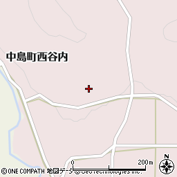 石川県七尾市中島町西谷内チ周辺の地図