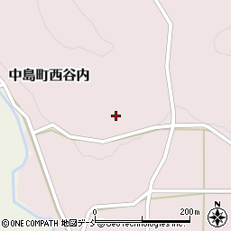 石川県七尾市中島町西谷内（チ）周辺の地図