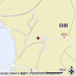 石川県羽咋郡志賀町貝田ヨ32周辺の地図
