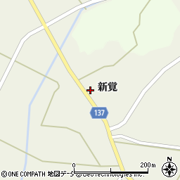 福島県石川郡石川町新屋敷新覚21周辺の地図