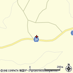 新潟県十日町市中条丁3827周辺の地図