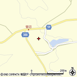 新潟県十日町市中条丁3212周辺の地図