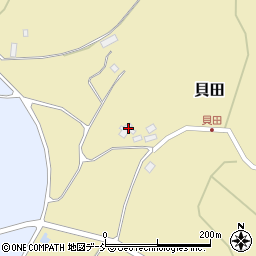 石川県羽咋郡志賀町貝田ヨ33周辺の地図