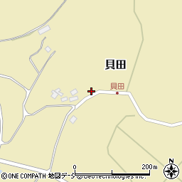 石川県羽咋郡志賀町貝田ヨ44周辺の地図