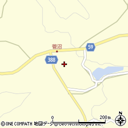 新潟県十日町市中条丁3194周辺の地図