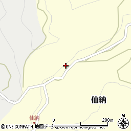 新潟県十日町市仙納792周辺の地図